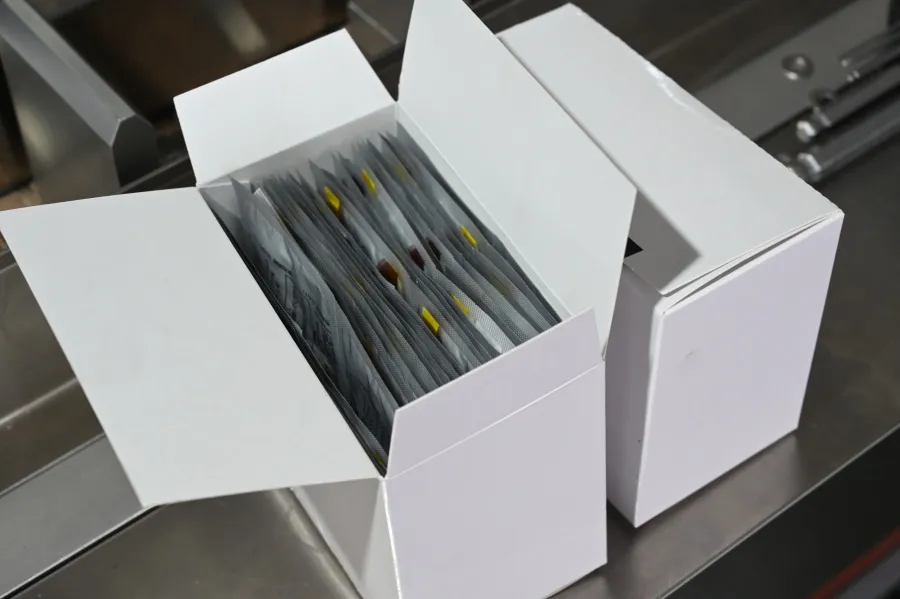 Machine d'emballage sous blister : caractéristiques, types et composants clés 3 Boîte blister