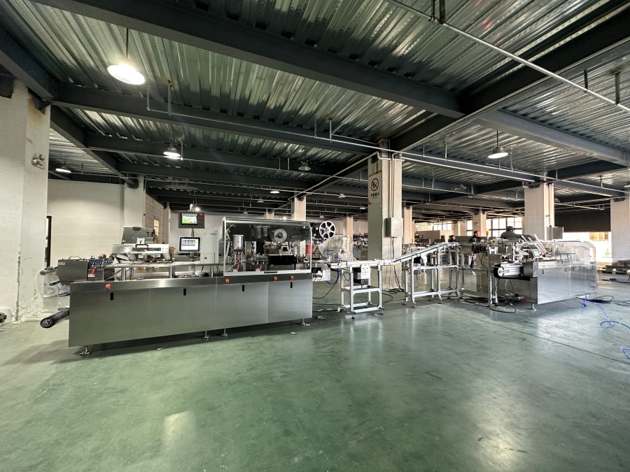 ブリスターカートン製造機メーカー