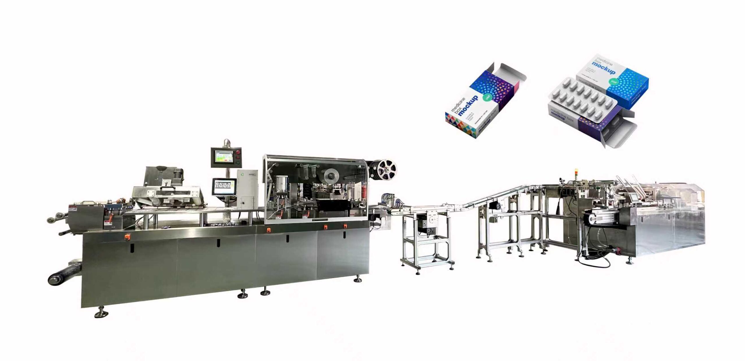 ブリスターカートン包装機