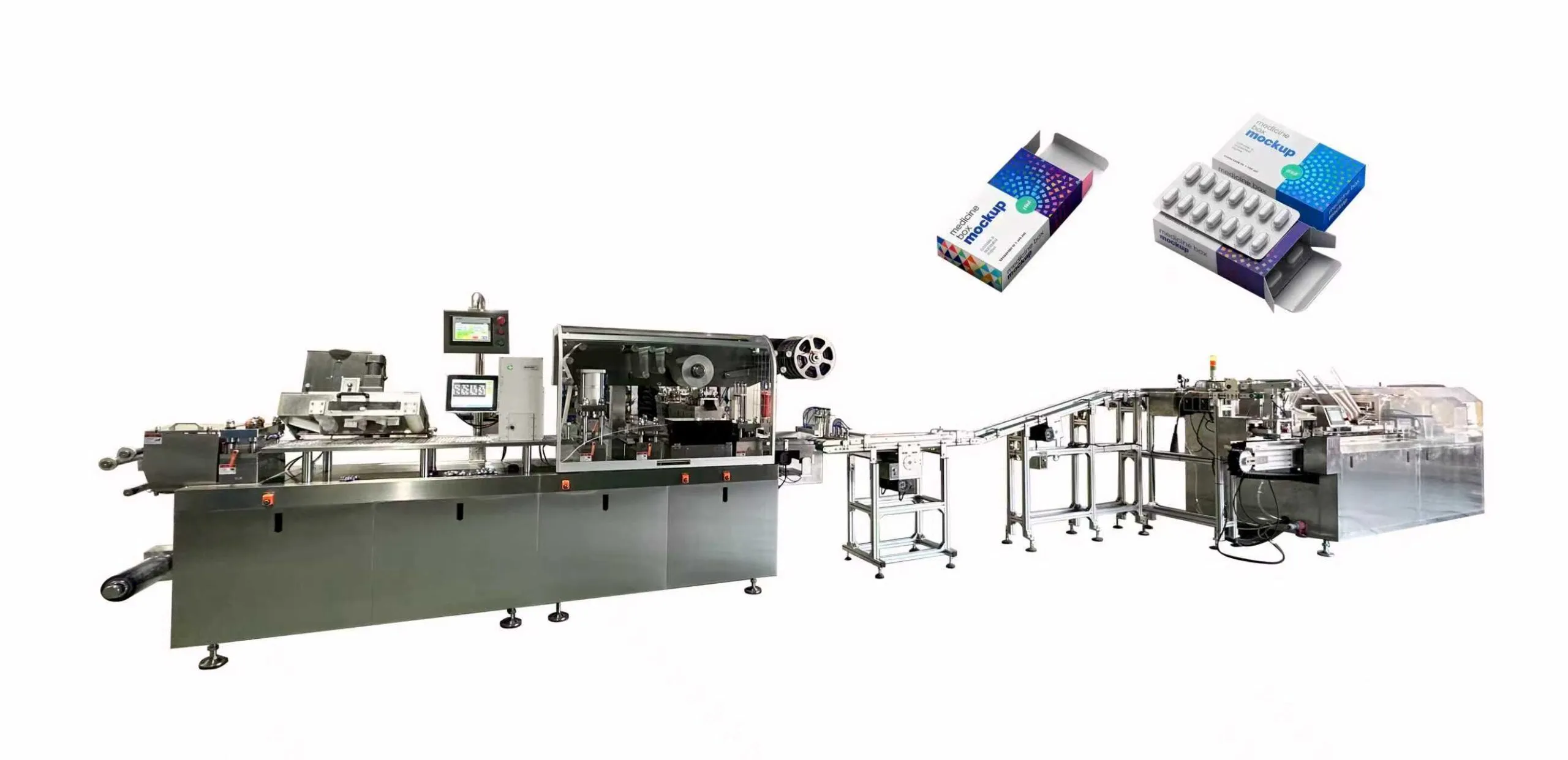 Machine d'emballage sous blister : caractéristiques, types et composants clés 1 Machine de mise en carton sous blister
