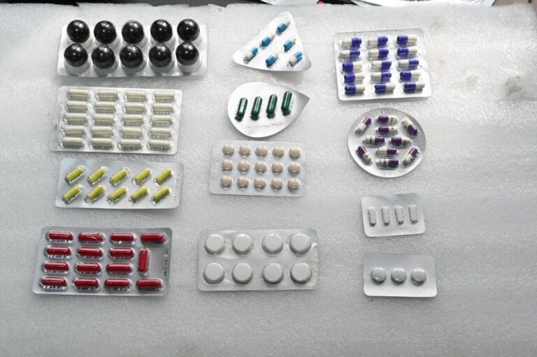 Блистерная упаковка