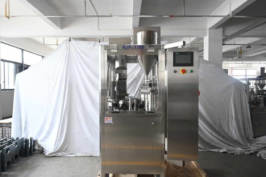 Capsule filling machine