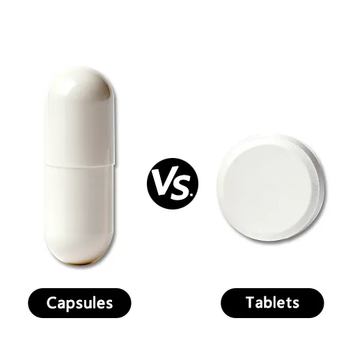 Kapseln vs. Tabletten: Der umfassende Leitfaden für Einsteiger 11 Kapsel vs. Tablette