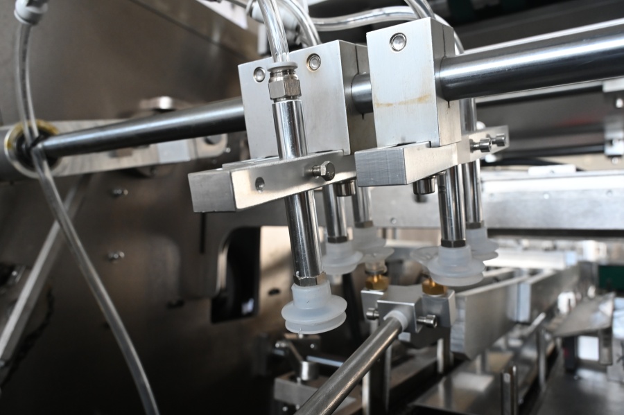 Système de prélèvement et de placement de cartons