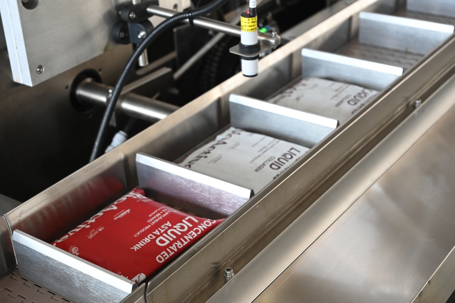 Système de chargement de produits en carton