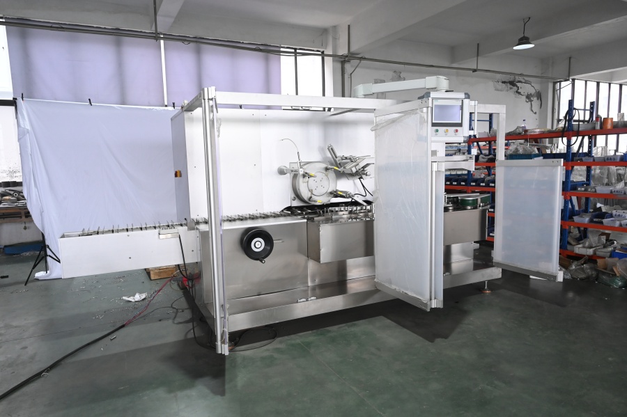 machine de cartonnage automatique continue