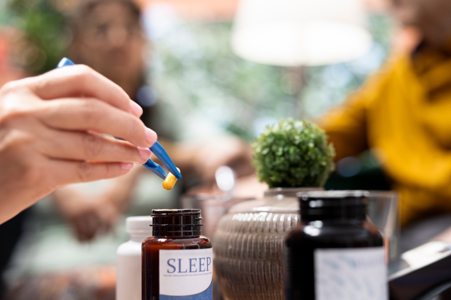 ハーブ配合カプセルを自分で作る