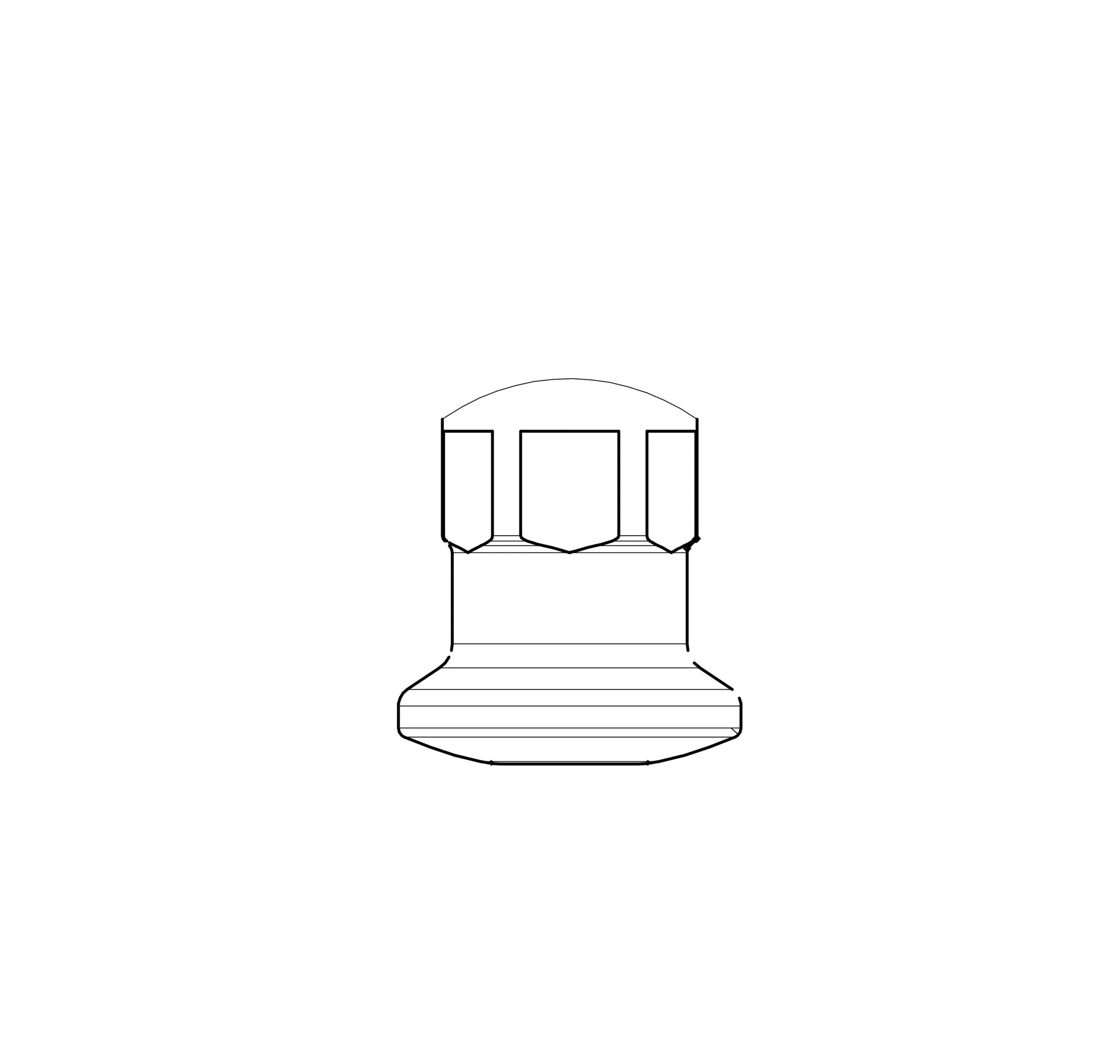 A Complete Guide to Tablet Press Tooling in Industrial Pharmacy 7 Diagram of tablet tooling die