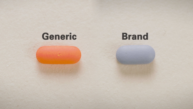ジェネリック医薬品とブランド医薬品の外観の違い