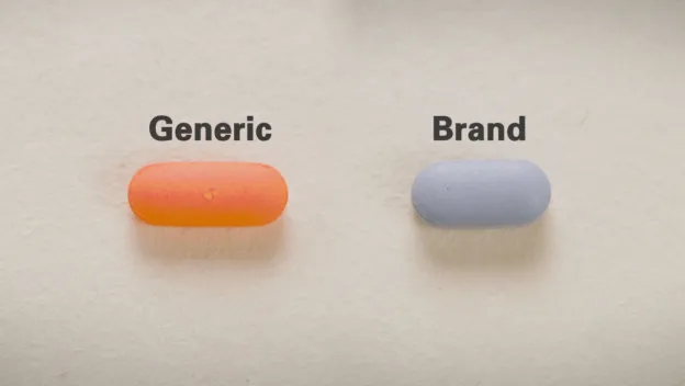 ジェネリック医薬品とブランド医薬品:実際の違いとは? 4 ジェネリック医薬品とブランド医薬品の外観の違い