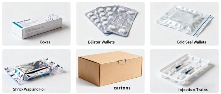 医薬品包装のさまざまな種類