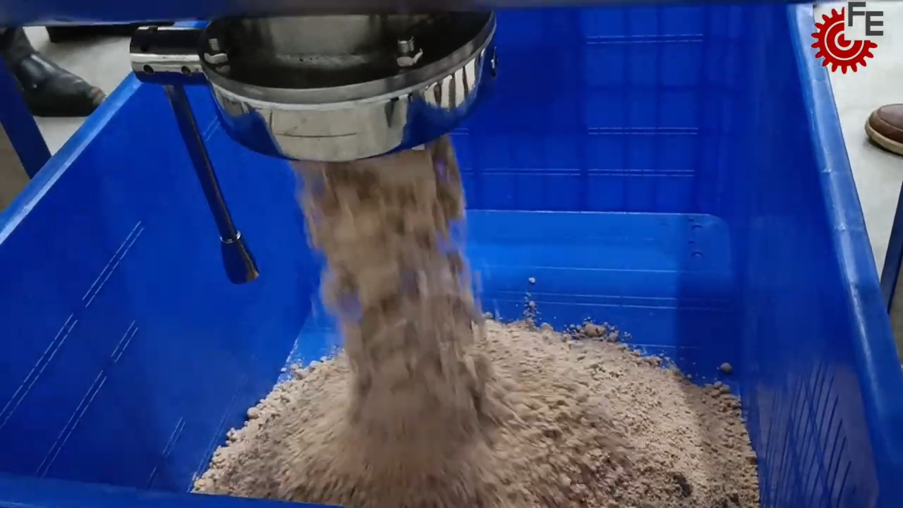 Конечный продукт выливается через донный клапан