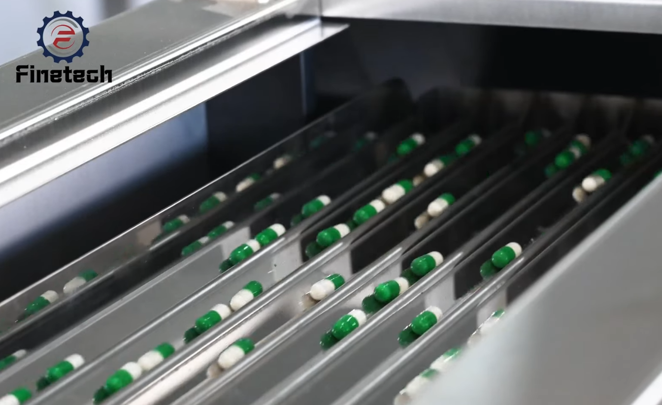 Einsetzen und Ausrichten der Kapseln