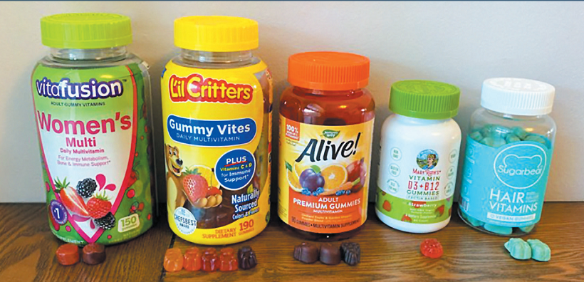 Мармеладки в качестве добавок