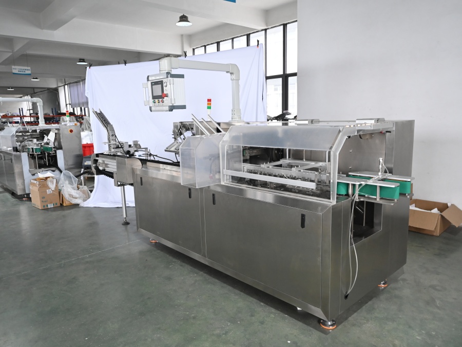 水平ブリスターカートン機