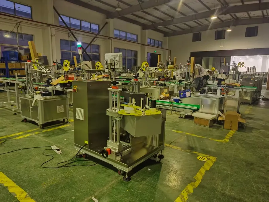 Machines d'étiquetage en Chine : découvrez le top 10 des fabricants (recommandations pour 2026) 1 Fournisseur de machines d'étiquetage en Chine