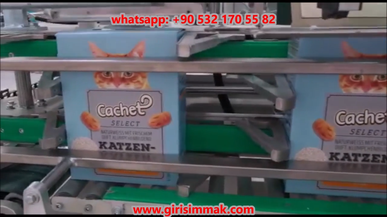 Machine de scellage des cartons