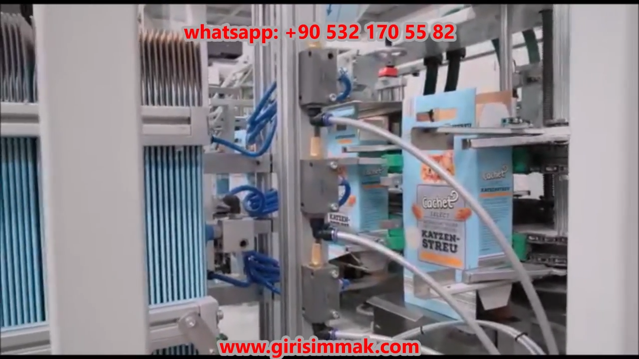 Machine de façonnage des cartons