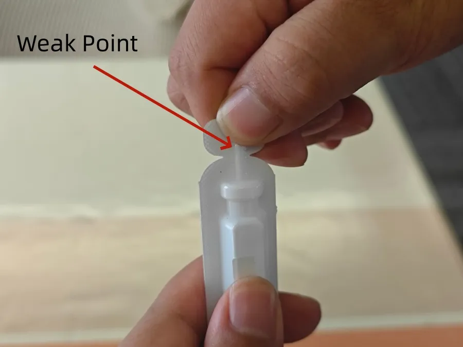 What is Plastic Ampoule? Why Choose over Glass 12 Platic Ampoule Weak Point