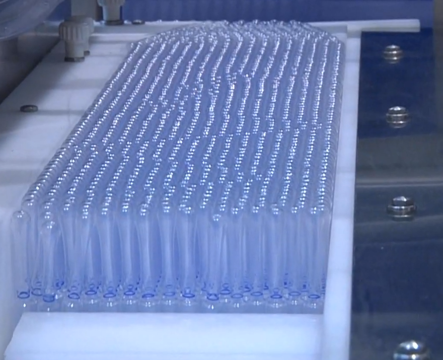 ガラス管の準備