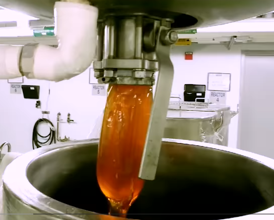 Zubereitung der Gelatine