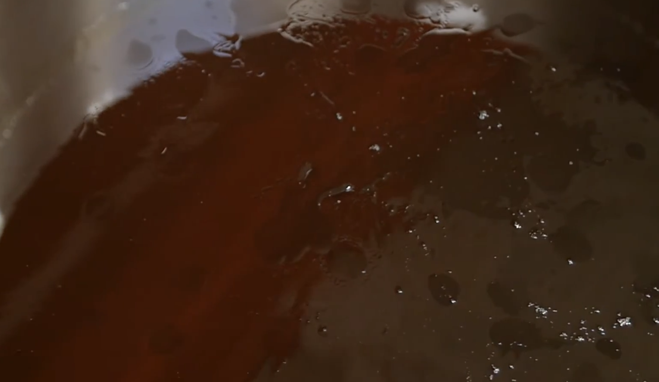 Zubereitung der flüssigen Medizin