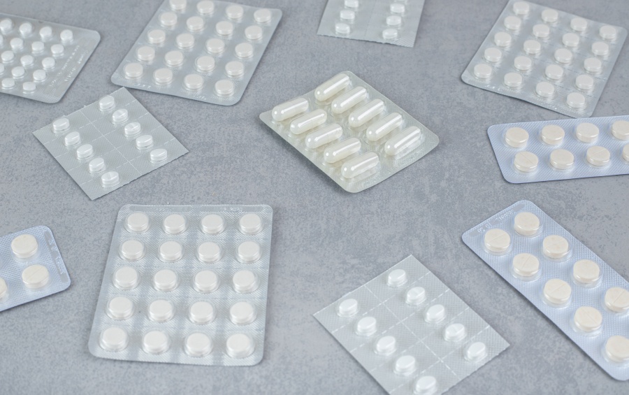 錠剤の一次包装