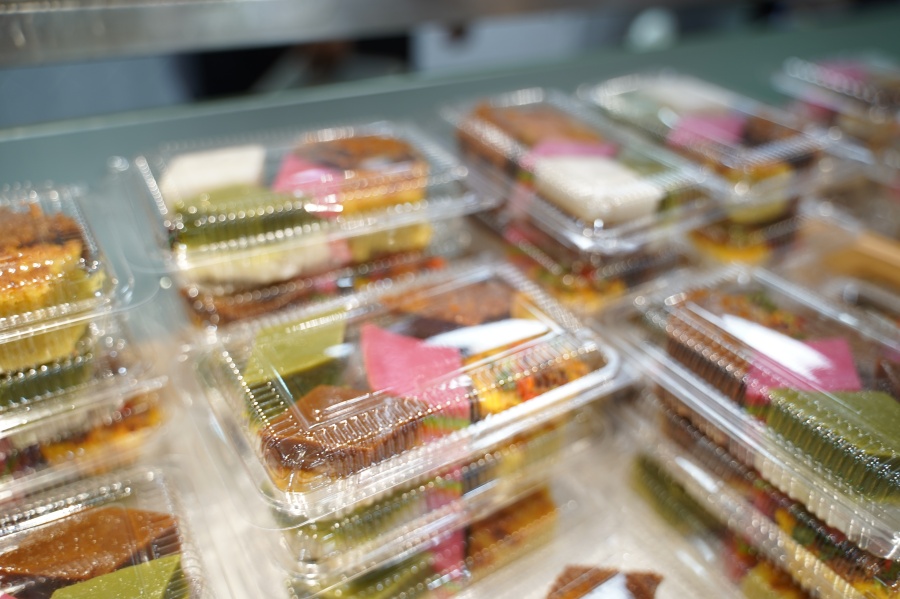 Produits alimentaires prêts à consommer