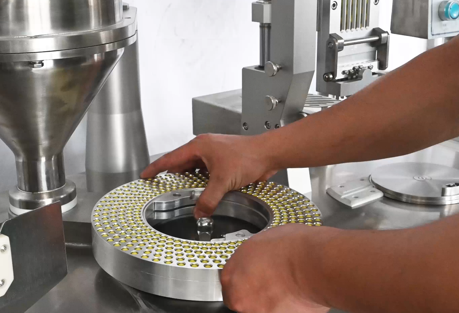 SOP for Capsule Filling Machine