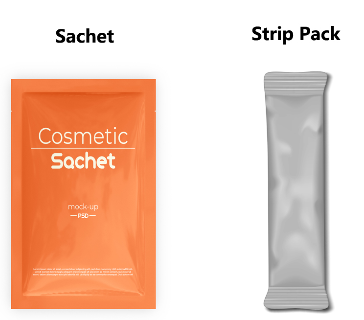 サシェとストリップ