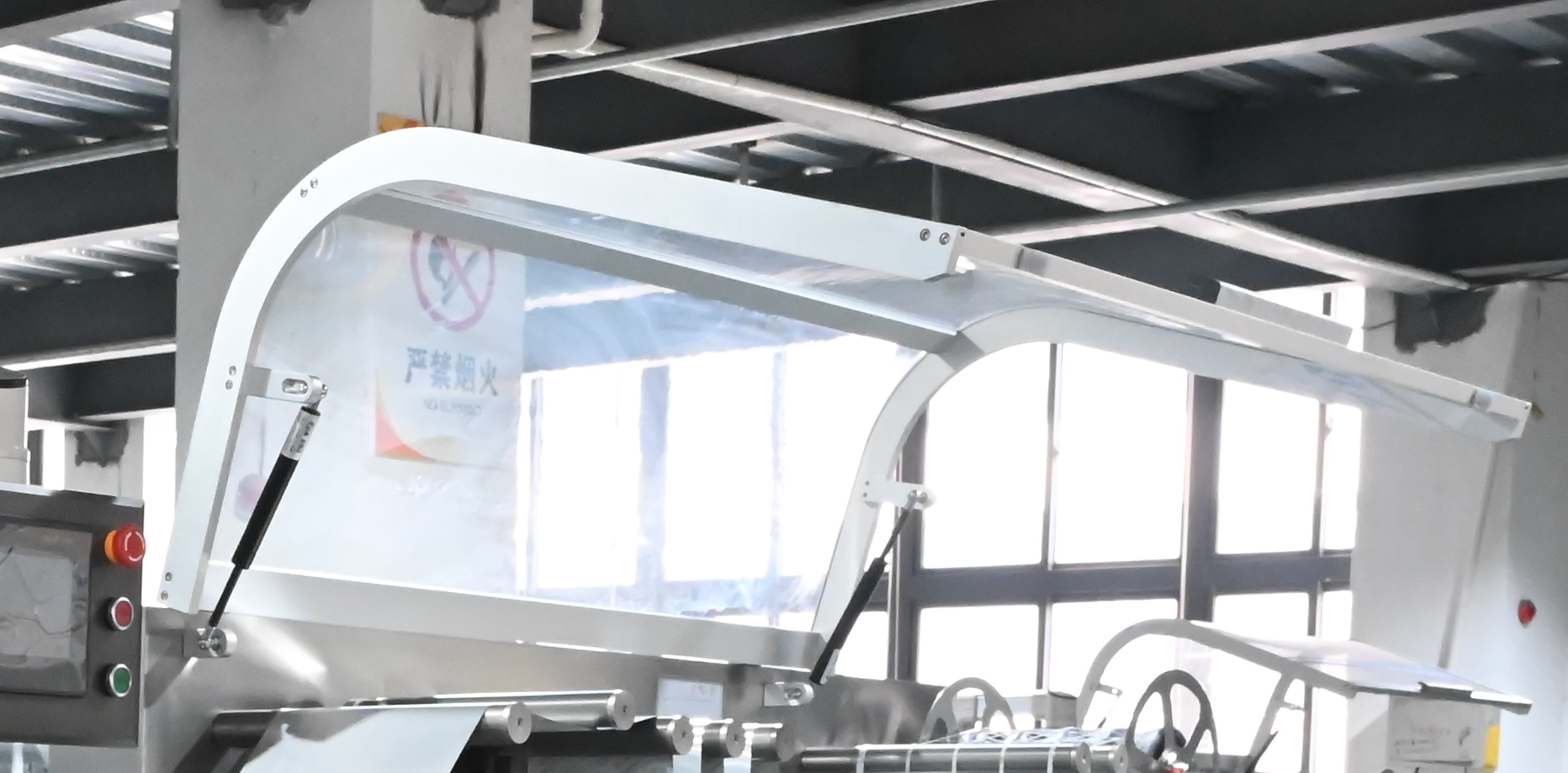 安全ガラスカバー