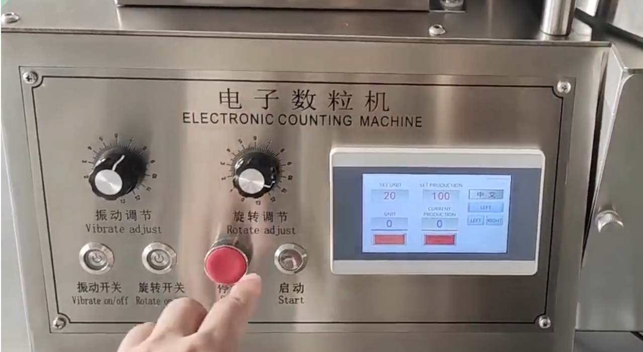 Wert der abgefüllten Kapseln festlegen