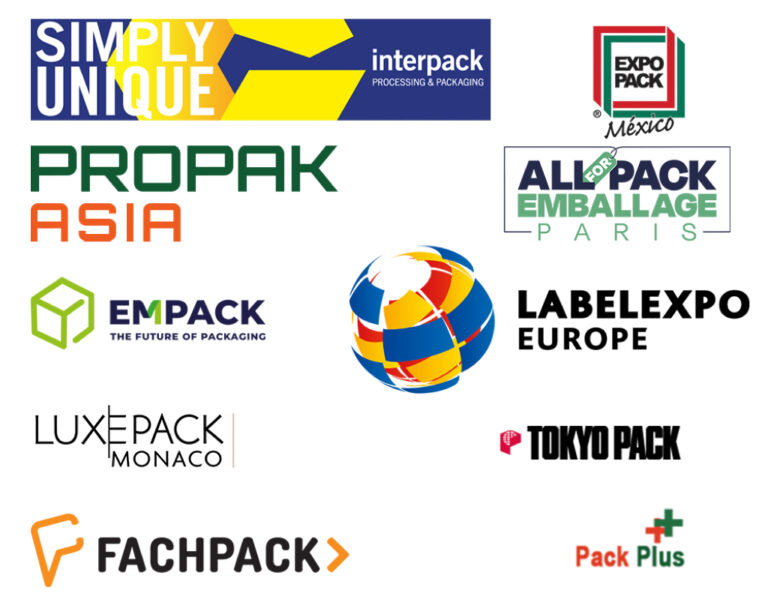 Exposición de las 10 principales industrias del embalaje