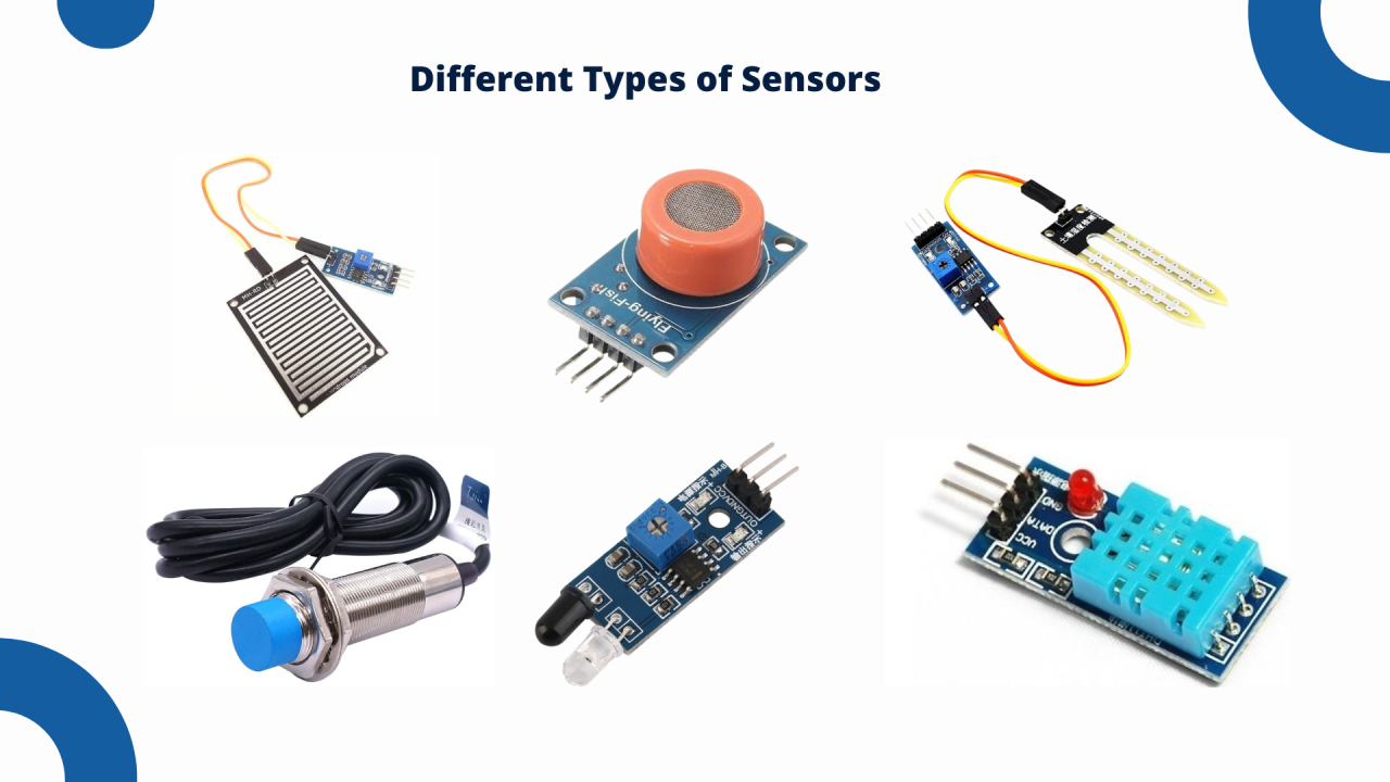 Sensortypen