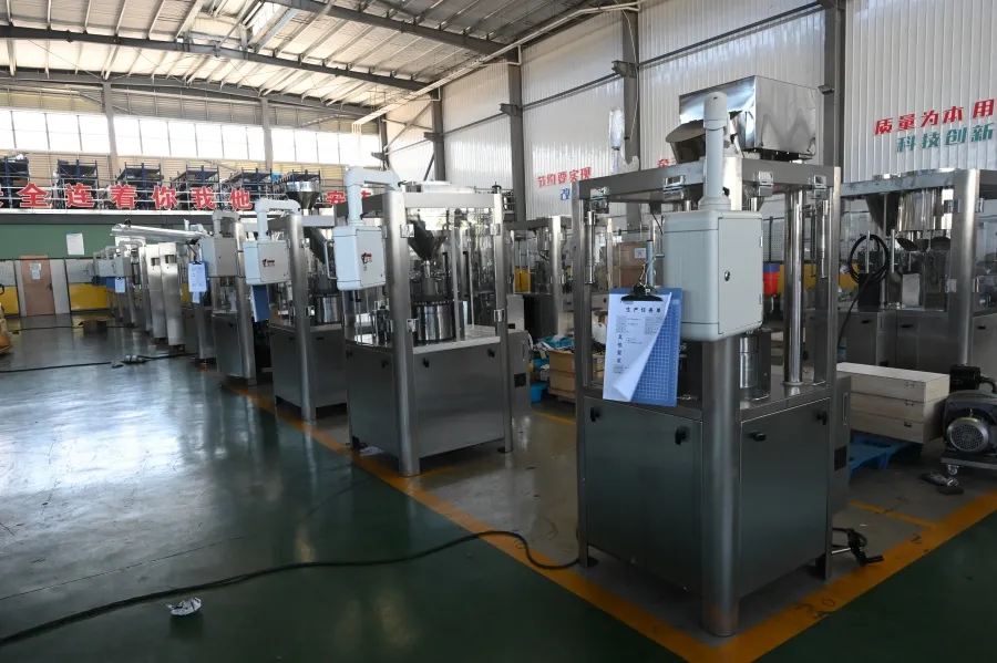 Comment importer une machine de remplissage de gélules auprès d'un fournisseur chinois n° 3 usine de machines de remplissage de capsules en Chine