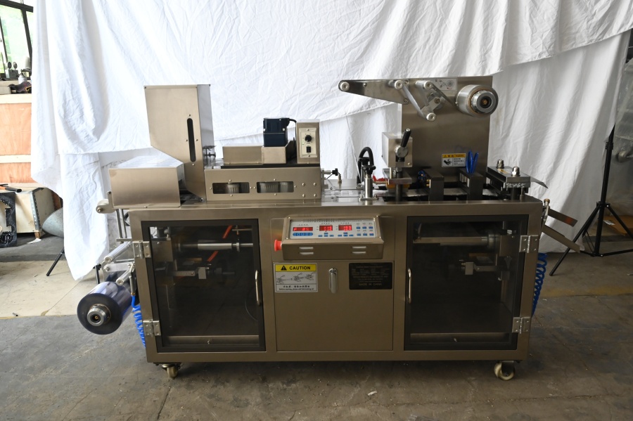 Pills Blister Packing Machine