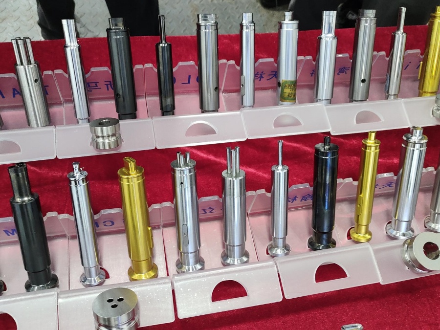 タブレットツールの種類：さまざまな形状