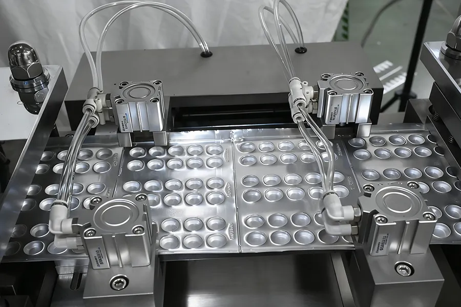 Guía completa de la máquina de envasado en blíster Alu Alu 9 Máquina de embalaje blíster de aluminio