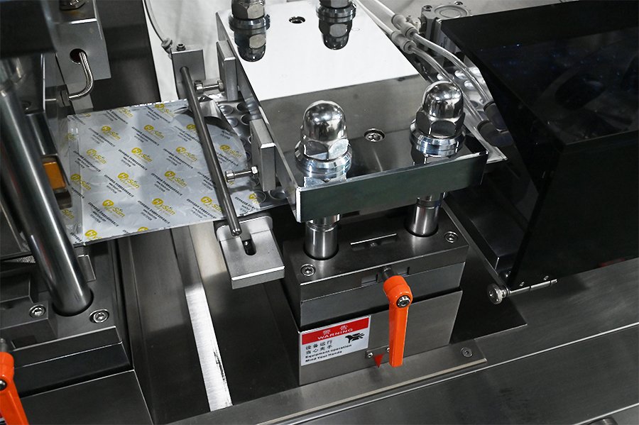 Blisterdruckstation
