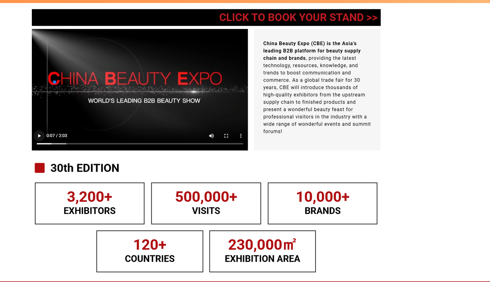China Beauty Expo