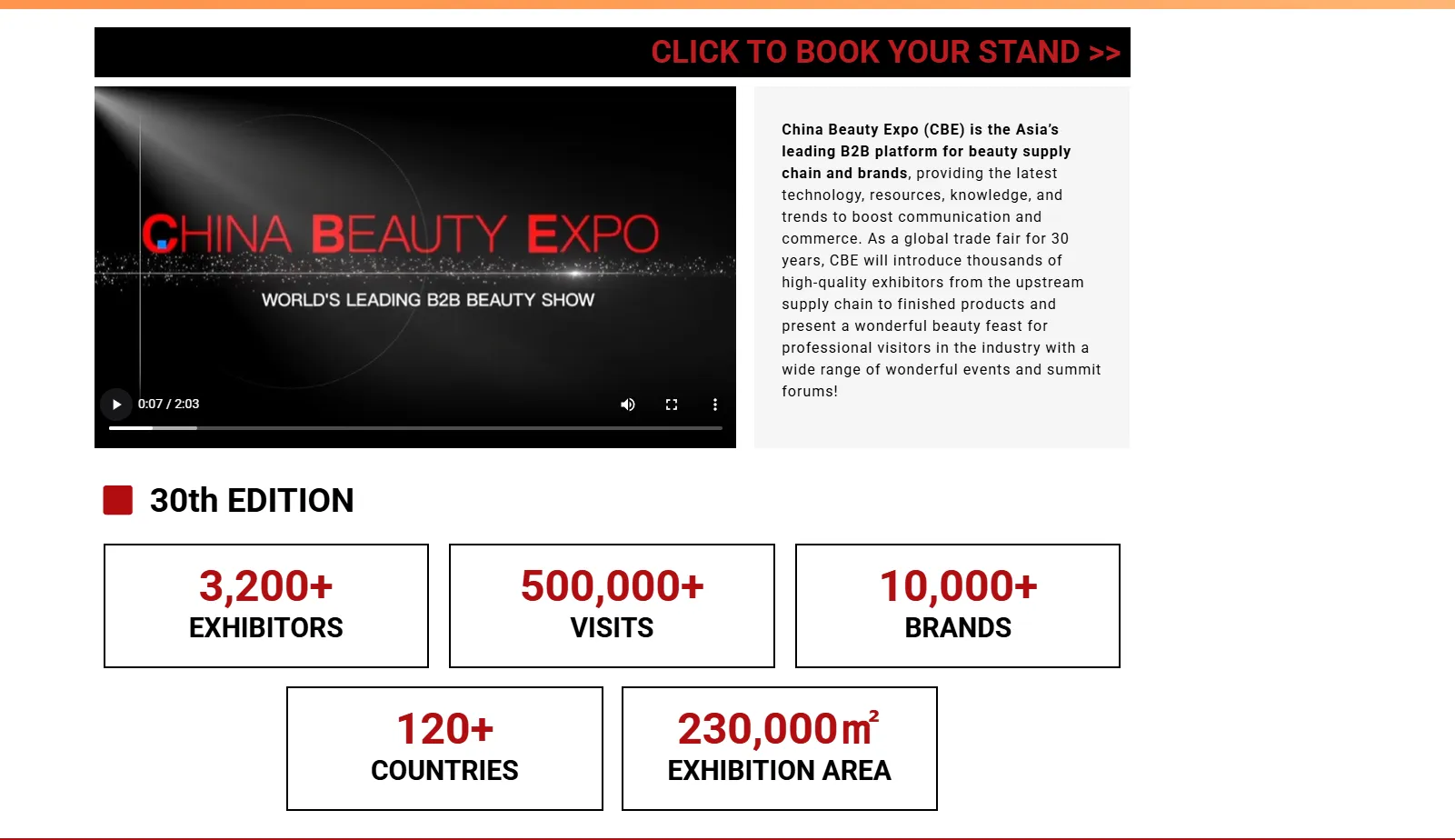 Salon de la beauté de Chine