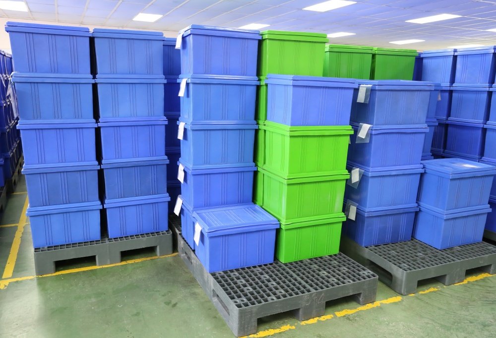 Cajas y bidones en la industria farmacéutica