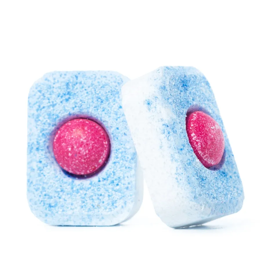 Dishwasher detergent tablets