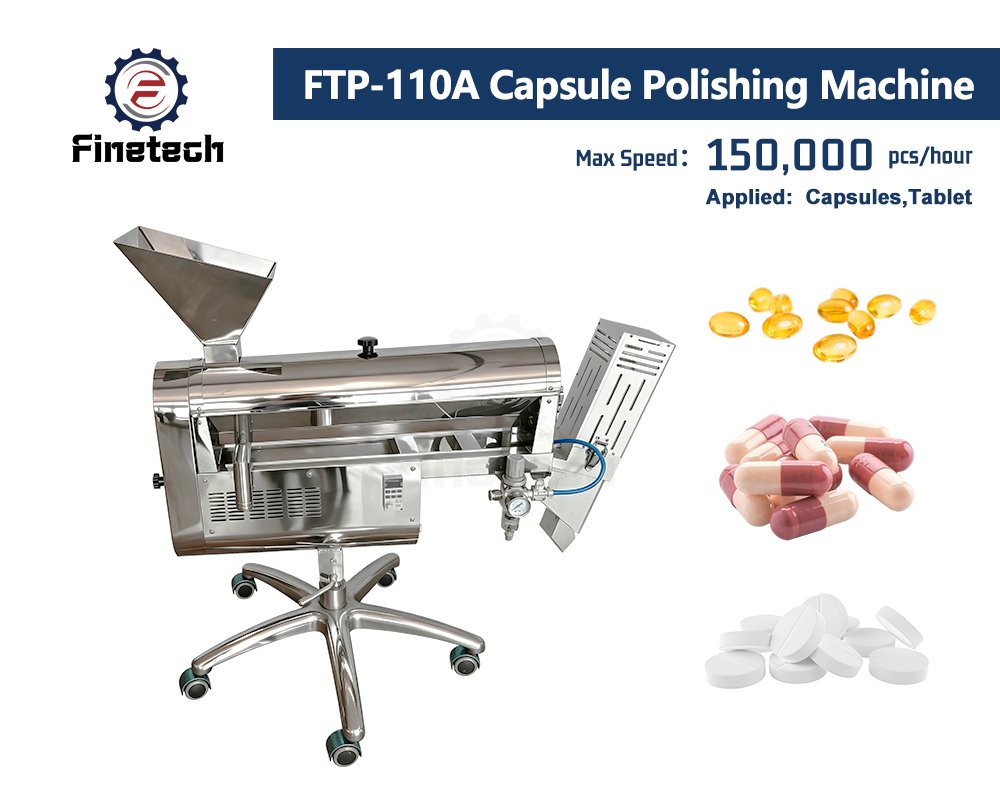 FTP-110A Capsule Polishing Machine