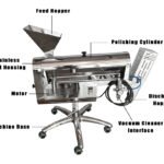 FTP-110A Kapselpoliermaschine – Hauptteile