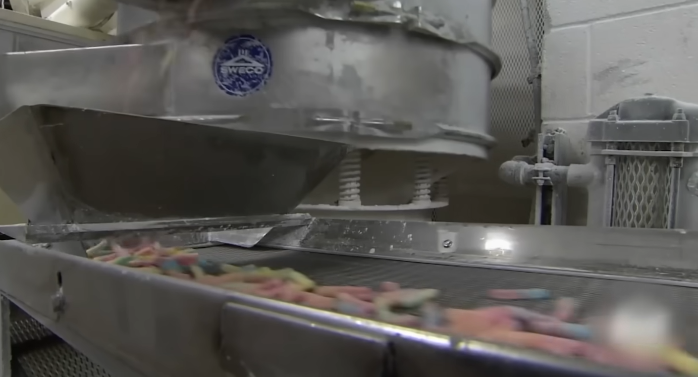 Gummy Candies Are Demolding