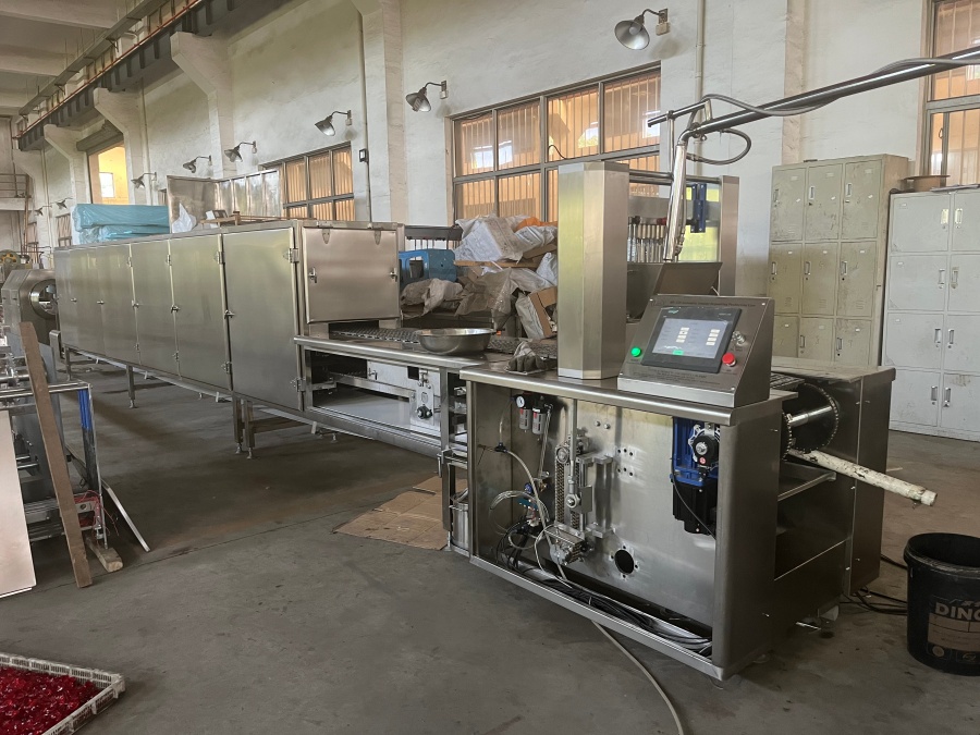 Gummy Candy Manufacturing Equipment