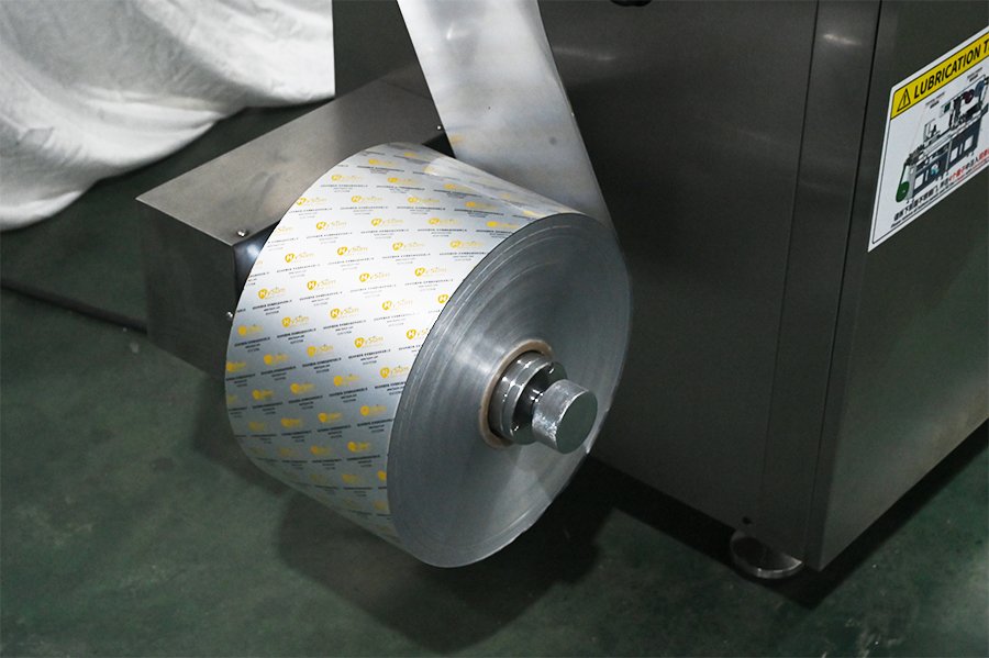 Materialabwickelstation
