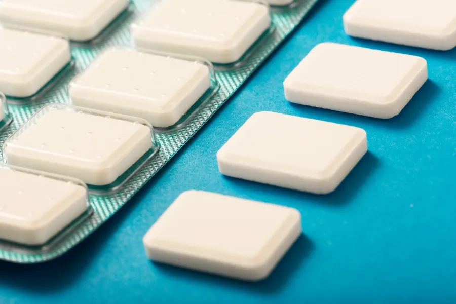 Milk tablet