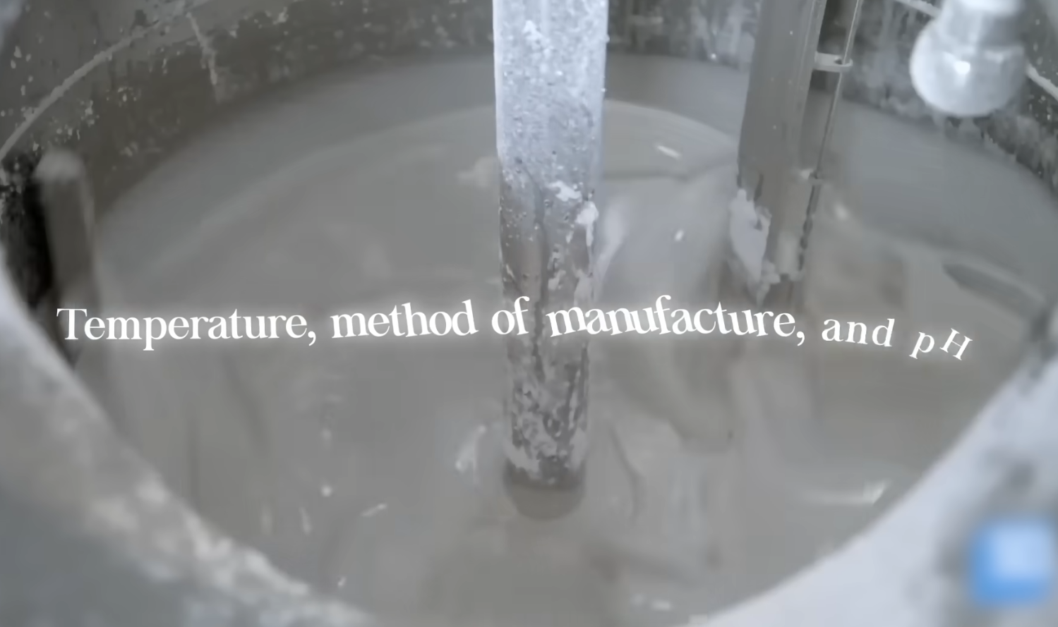 Mixing and Heating Gummy Raw Material